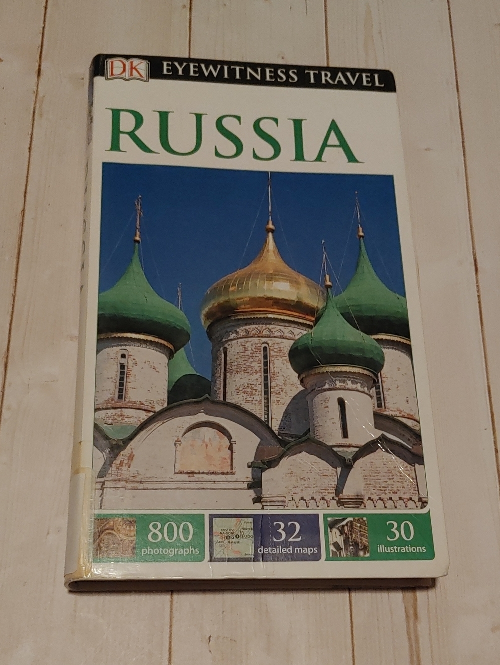 DK Eyewitness Travel Russia Guide 2016